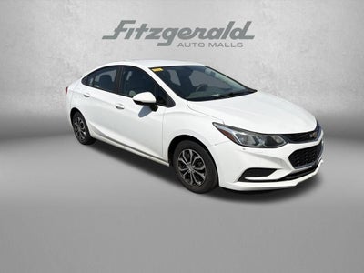 2017 Chevrolet Cruze LS