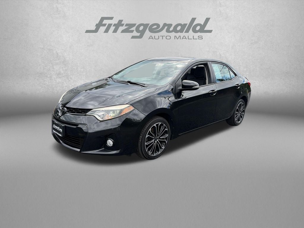 2014 Toyota Corolla S Plus