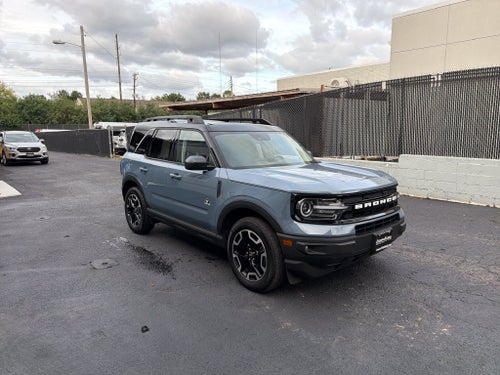 2024 Ford Bronco Sport Outer Banks