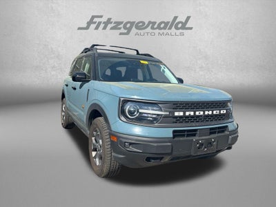 2021 Ford Bronco Sport Badlands
