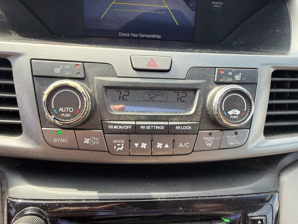2016 Honda Odyssey EX-L