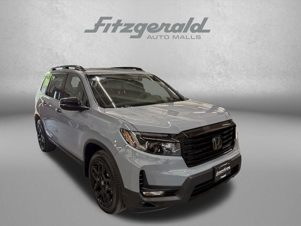 2025 Honda Passport Black Edition