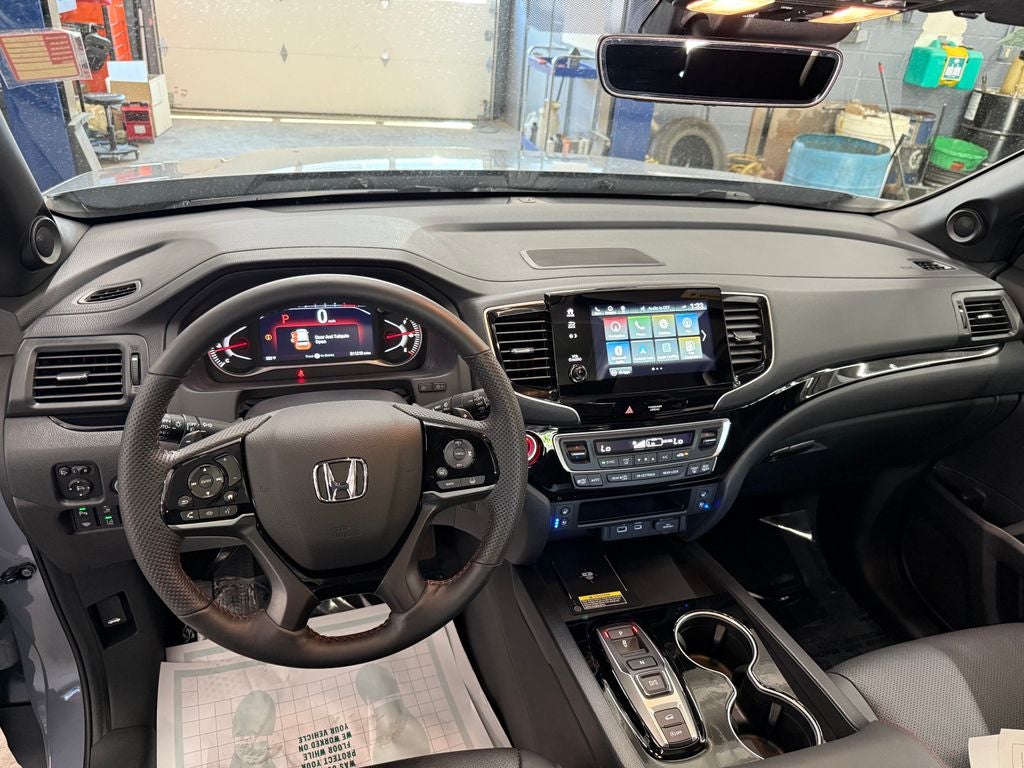2025 Honda Passport Black Edition