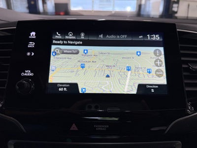 2025 Honda Passport Black Edition