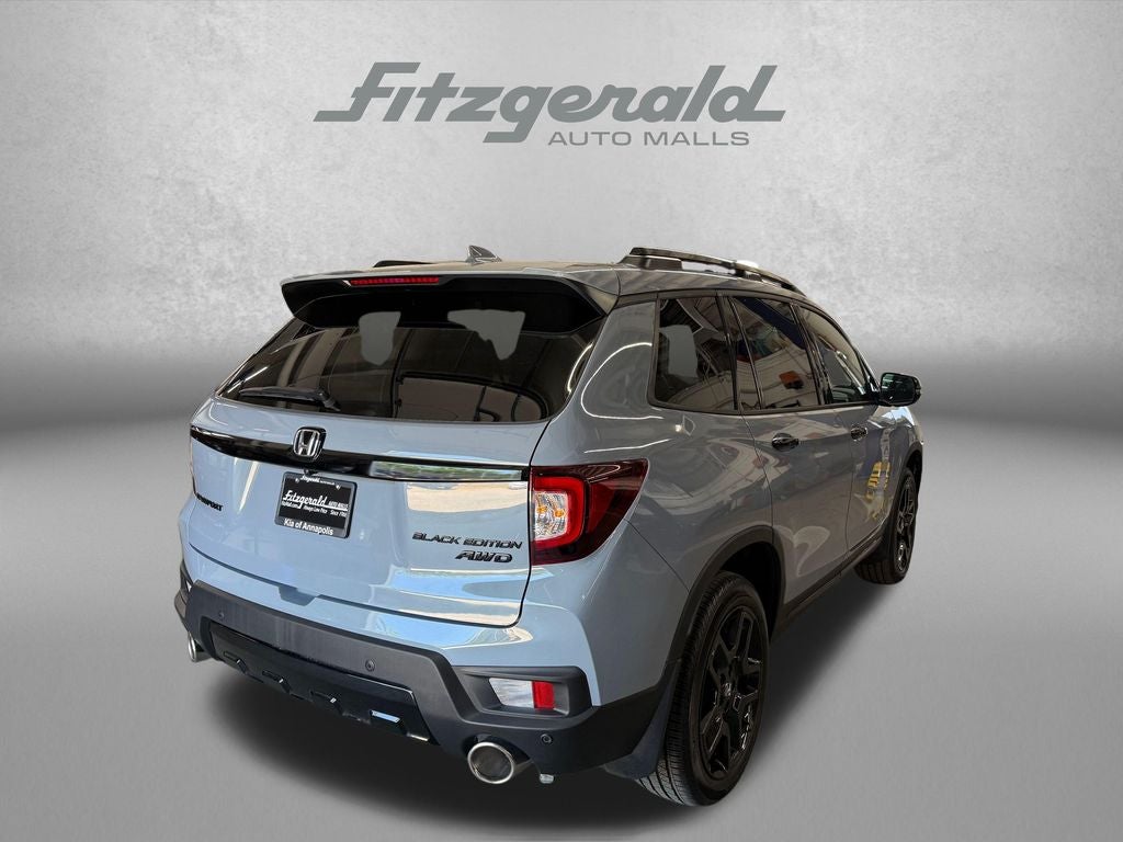 2025 Honda Passport Black Edition