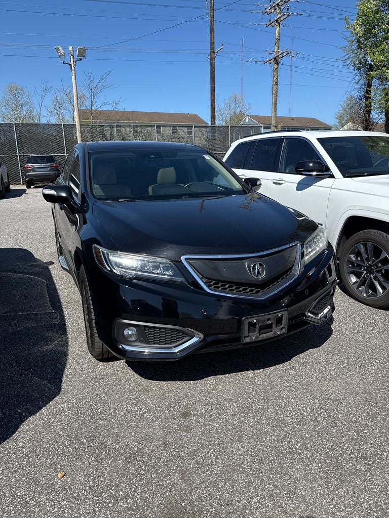 2018 Acura RDX Advance Package