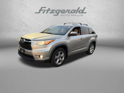 2016 Toyota Highlander Limited Platinum V6