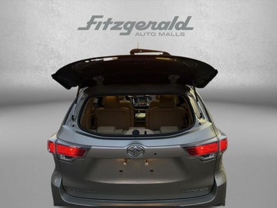 2016 Toyota Highlander Limited Platinum V6