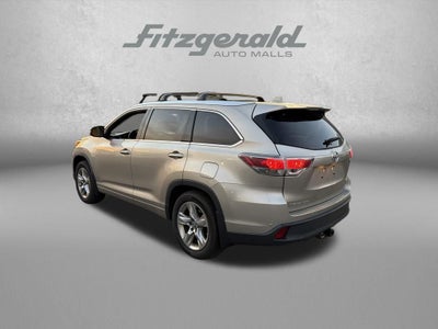 2016 Toyota Highlander Limited Platinum V6