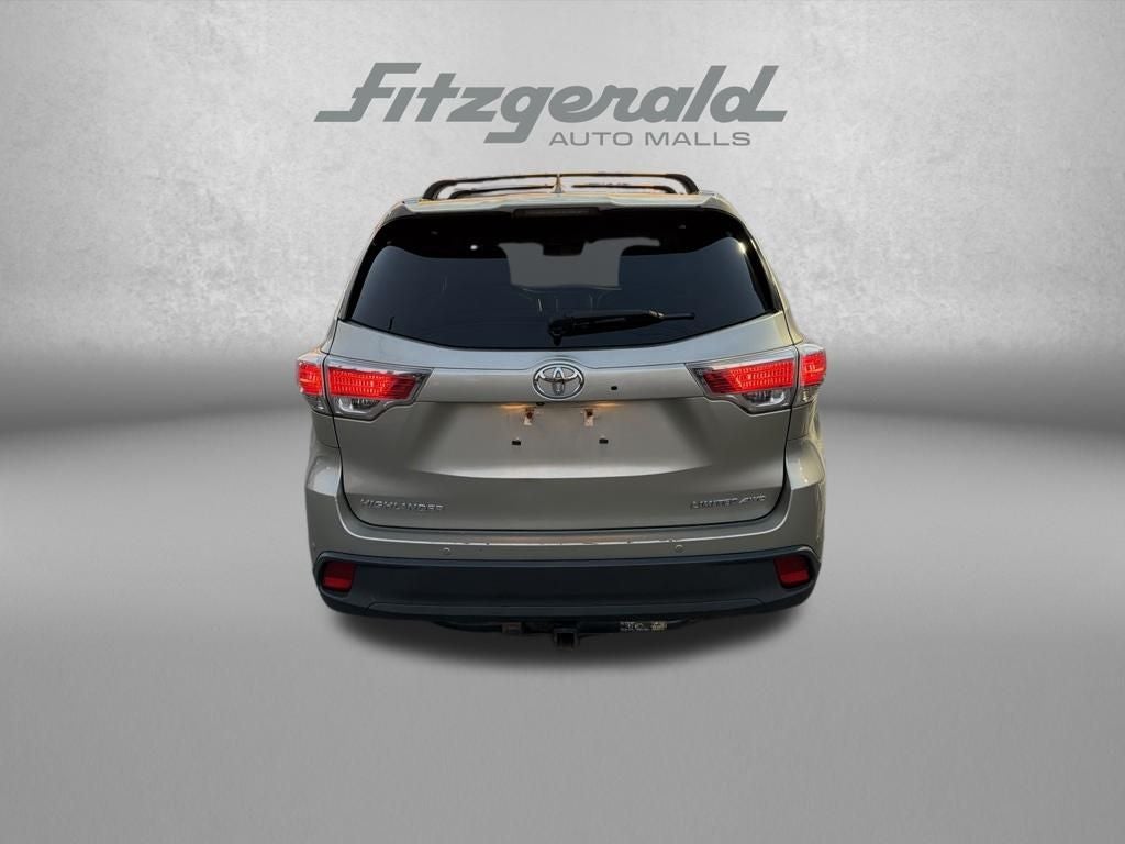 2016 Toyota Highlander Limited Platinum V6