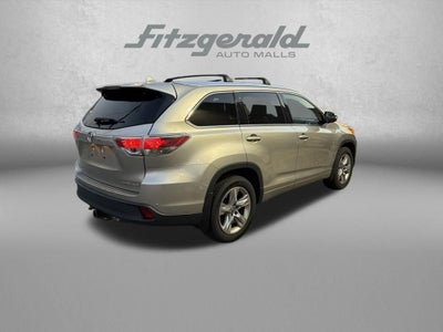 2016 Toyota Highlander Limited Platinum V6