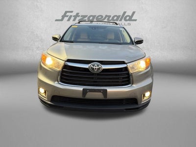 2016 Toyota Highlander Limited Platinum V6