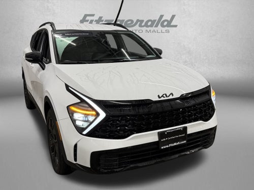 2025 Kia Sportage X-Line