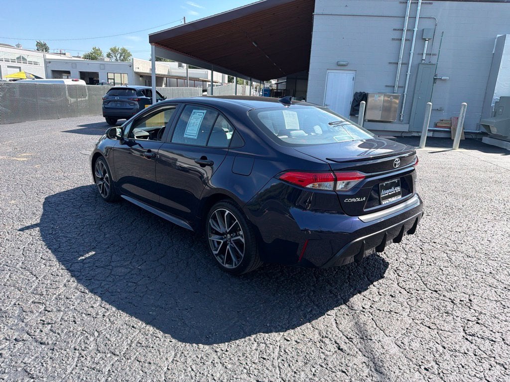 2025 Toyota Corolla SE