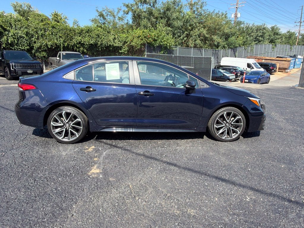 2025 Toyota Corolla SE