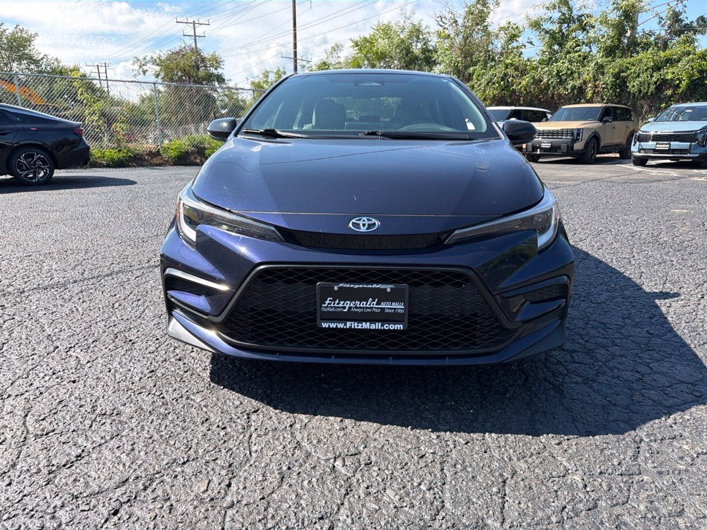 2025 Toyota Corolla SE