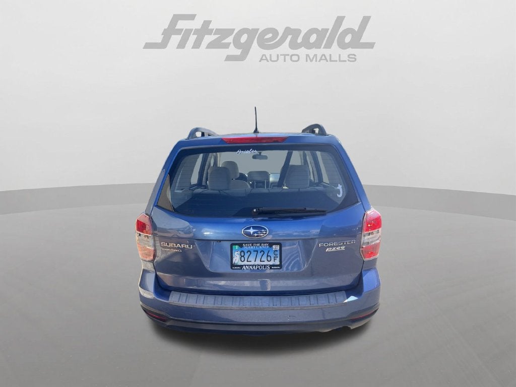2015 Subaru Forester 2.5i