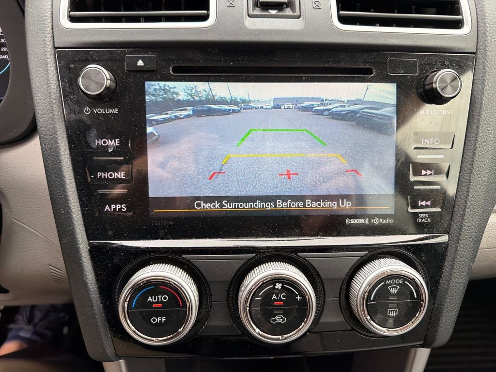 2017 Subaru Forester 2.5i Premium