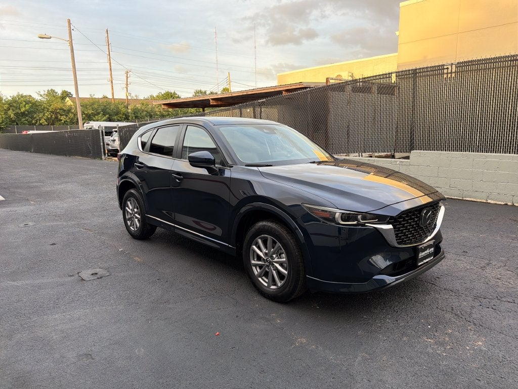 2025 Mazda Mazda CX-5 2.5 S Preferred Package