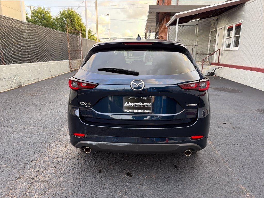 2025 Mazda Mazda CX-5 2.5 S Preferred Package