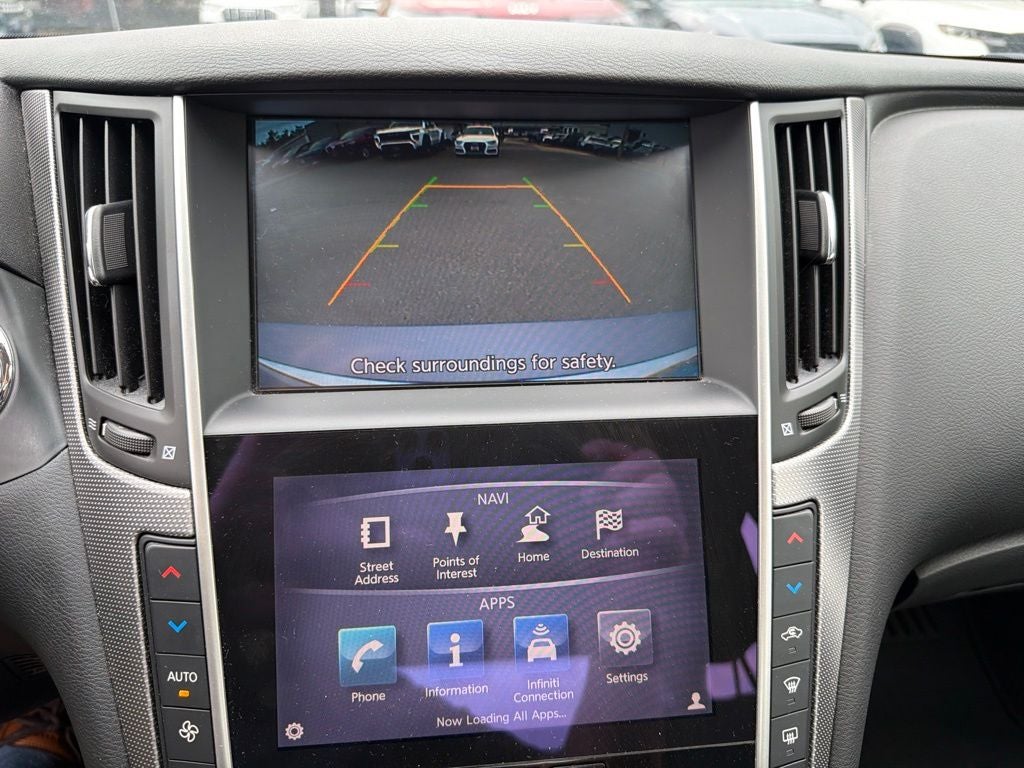 2015 INFINITI Q50 Premium