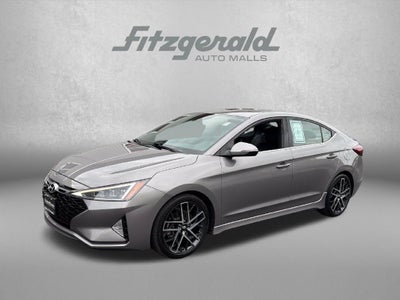 2020 Hyundai Elantra Sport