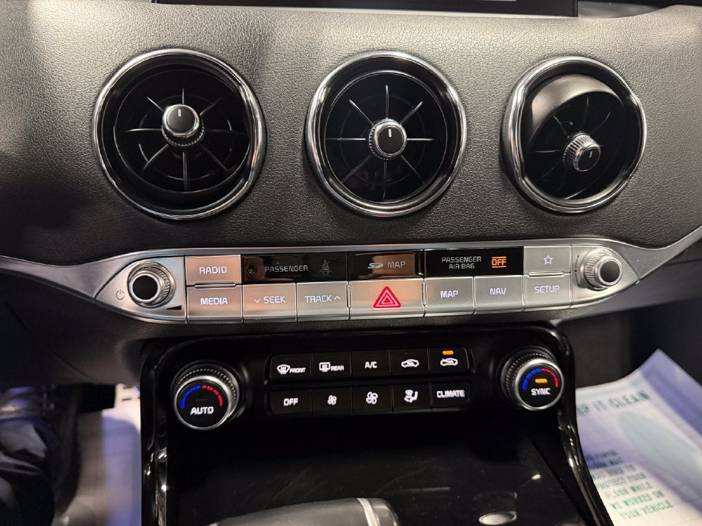 2021 Kia Stinger GT-Line