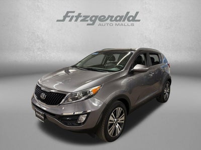 2015 Kia Sportage EX