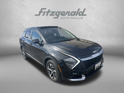 2024 Kia Sportage Hybrid EX