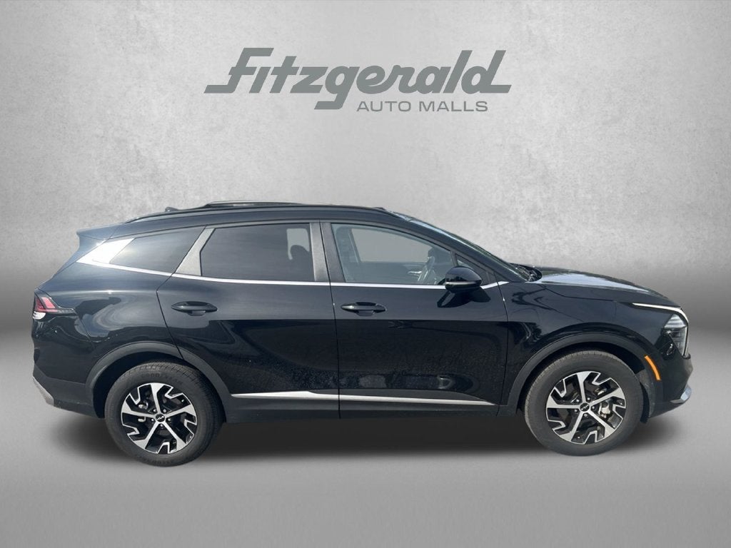 2024 Kia Sportage Hybrid EX