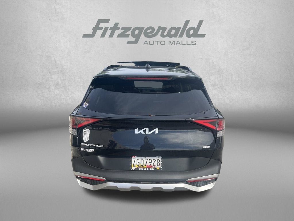 2024 Kia Sportage Hybrid EX
