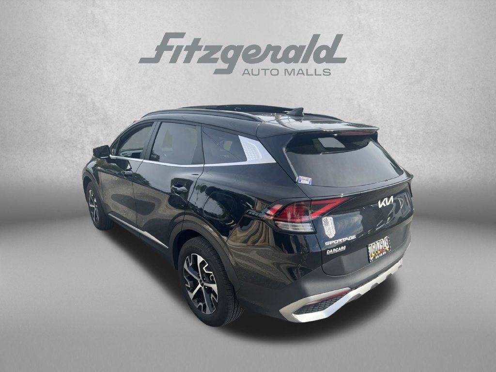 2024 Kia Sportage Hybrid EX