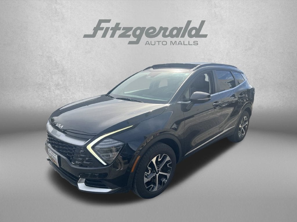 2024 Kia Sportage Hybrid EX