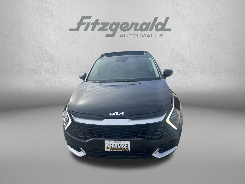 2024 Kia Sportage Hybrid EX
