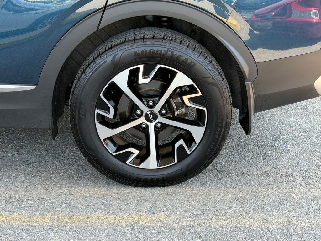 2024 Kia Sportage Hybrid EX