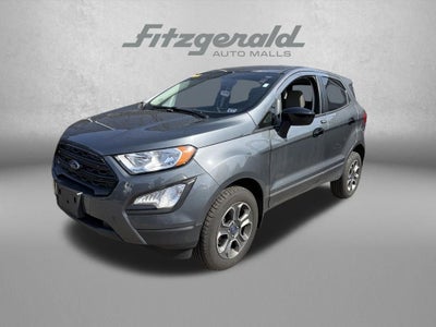 2020 Ford EcoSport S
