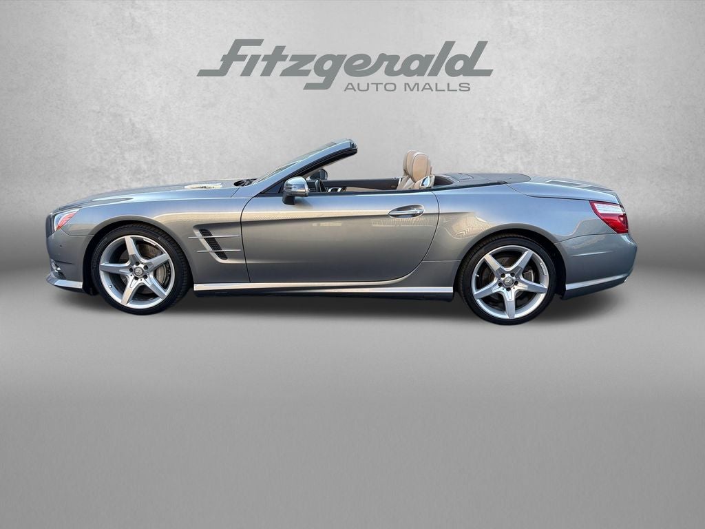 2013 Mercedes-Benz SL-Class SL 550