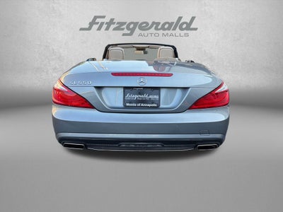 2013 Mercedes-Benz SL-Class SL 550