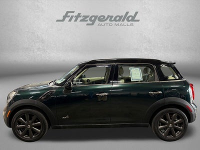 2012 MINI Cooper S Countryman ALL4