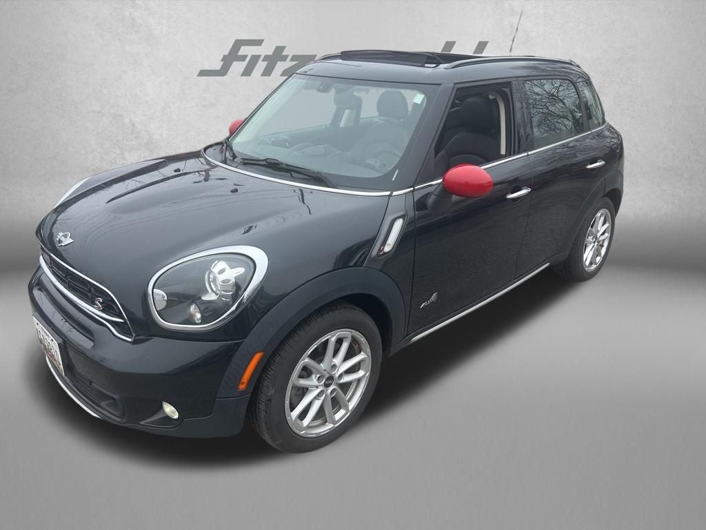 2016 MINI Cooper S Countryman Base