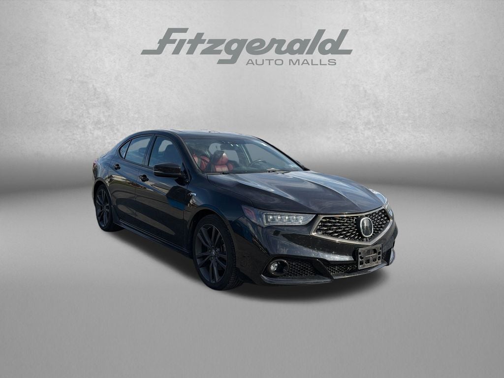 2020 Acura TLX 3.5L A-Spec Pkg