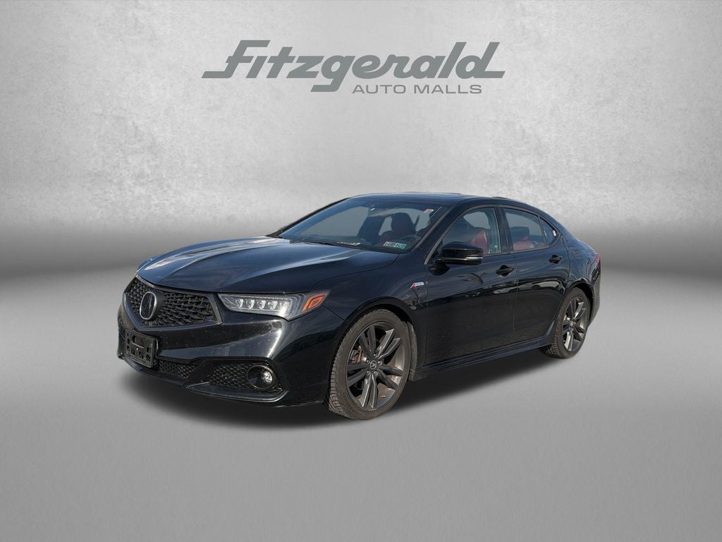 2020 Acura TLX 3.5L A-Spec Pkg