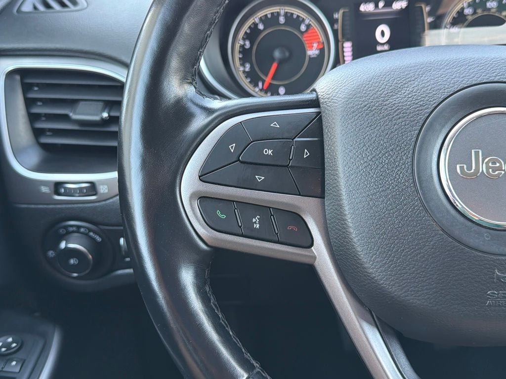 2021 Jeep Cherokee Latitude Plus