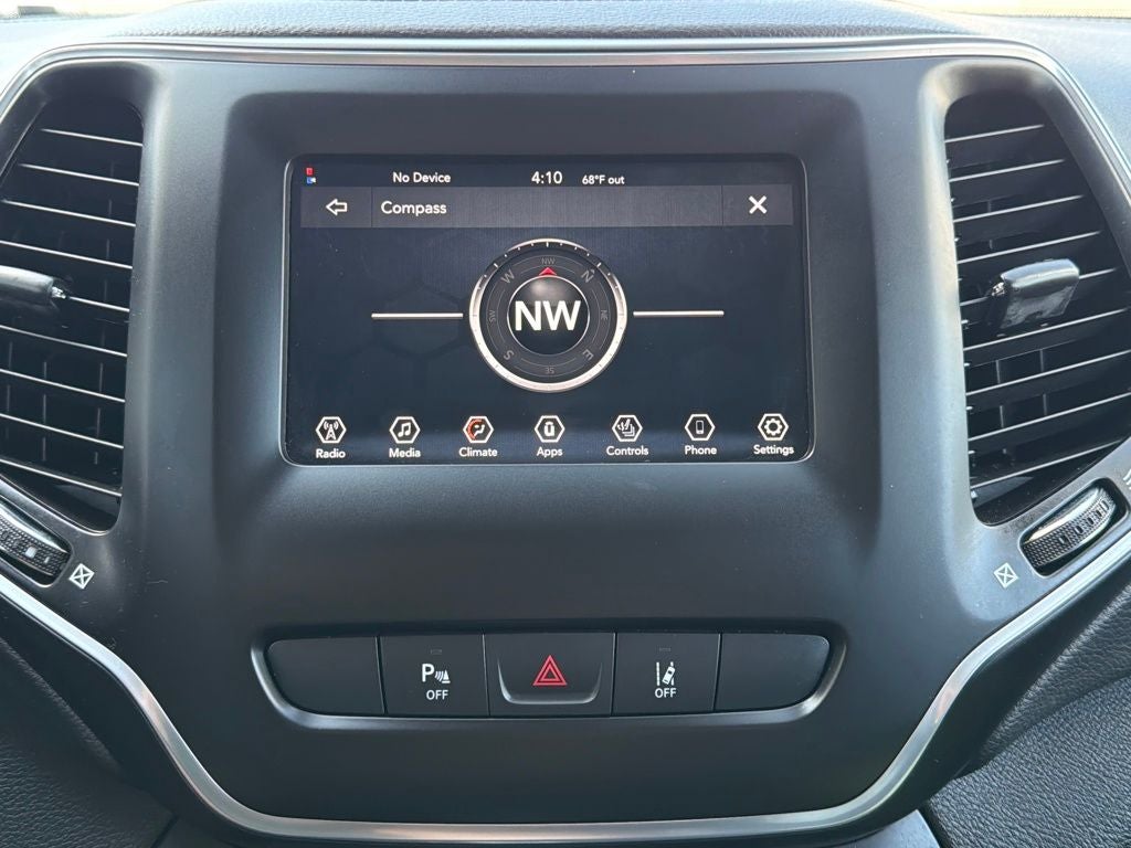 2021 Jeep Cherokee Latitude Plus