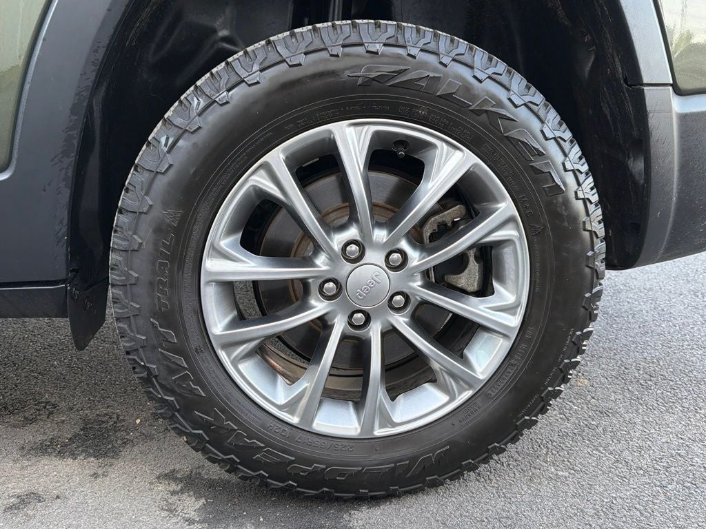 2021 Jeep Cherokee Latitude Plus