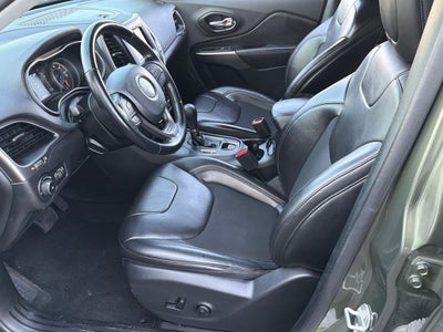 2021 Jeep Cherokee Latitude Plus