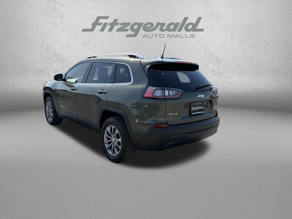 2021 Jeep Cherokee Latitude Plus