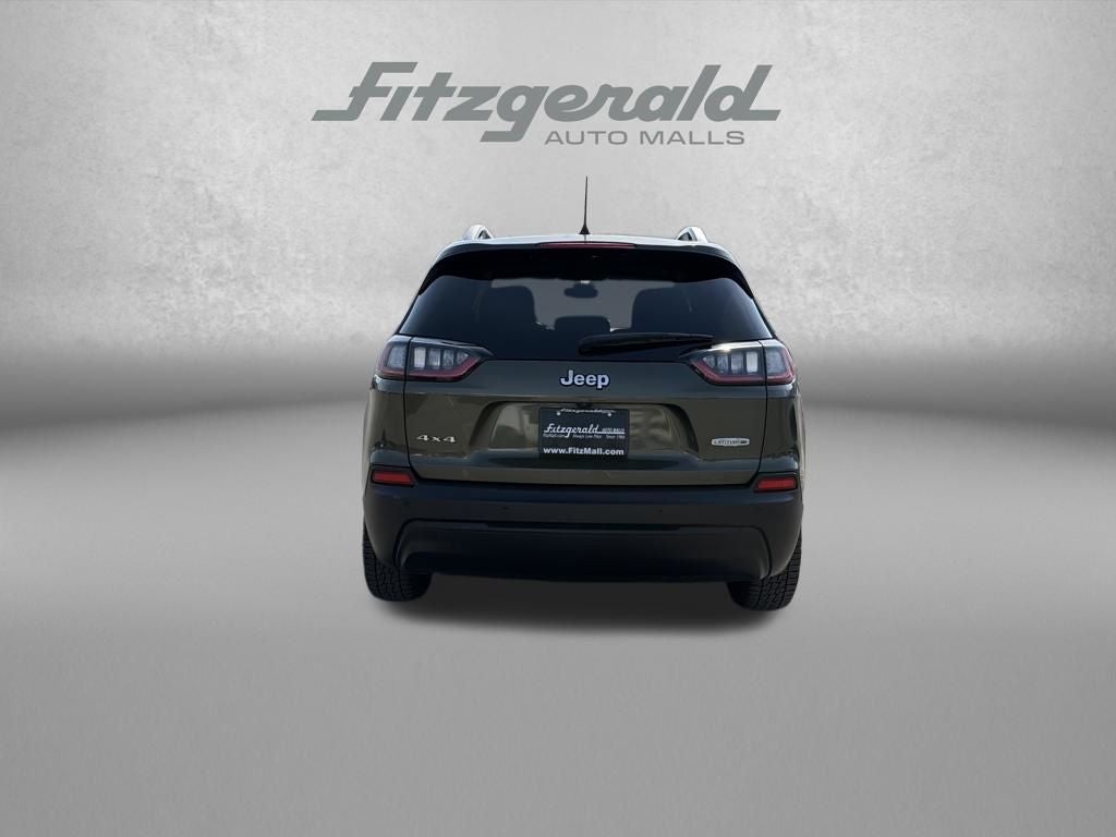 2021 Jeep Cherokee Latitude Plus