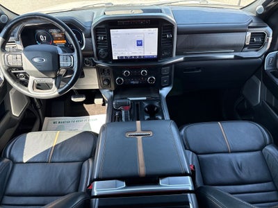2023 Ford F-150 Platinum