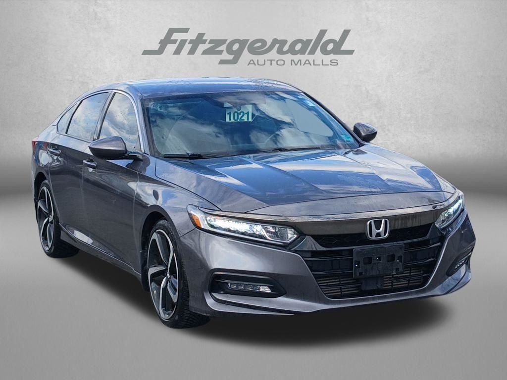2018 Honda Accord Sport